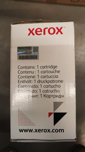 Genuine Xerox 006R04399 Black Toner Cartridge - FREE UK DELIVERY! VAT included - Picture 6 of 7