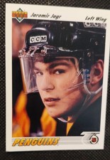 1991-92 Upper Deck - Jaromir Jagr #256