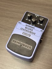 Behringer BO100 Blues Overdrive Rare Guitar E...