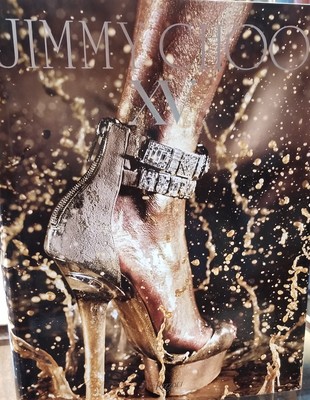 JIMMY CHOO XV 1st Edition HC BOOK | eBay