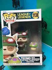 Funko Pop! Vinyl: League of Legends - Teemo with Mushroom #1138 with Protector