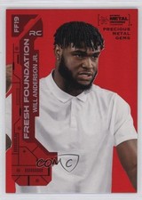 2023 Skybox Metal Universe Champions Fresh Foundation PMG Red Will Anderson 0nr3