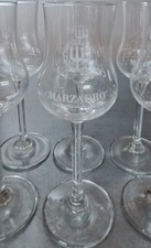 Sagaform Set 4 Bicchierini Da Liquore In Vetro Con Cavallo Dala - 4,5 Cl - Stile Svedese