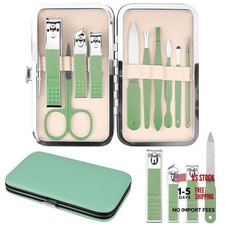 Manicure Set Gift for Women Men, Easter Basket Stuffers for Teens Boys, 10 In