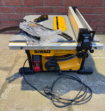 DeWalt DWE7485-GB 240V 210mm 1850W Compact Table Saw RW