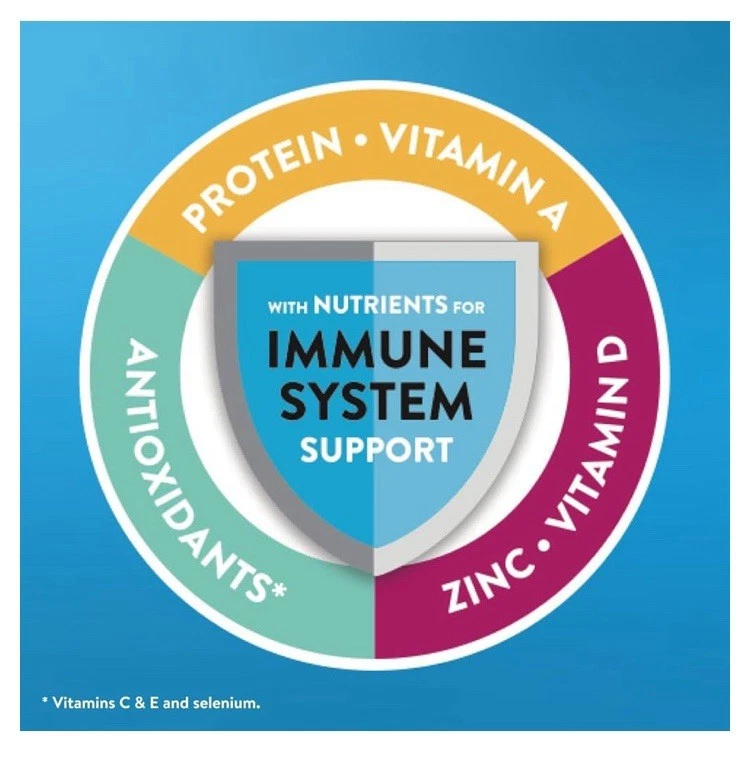 Suplemento en polvo de vainilla Ensure Original Nutrition 8 g de proteína, 24 latas de 14,1 oz-6 Foto 3 de 4