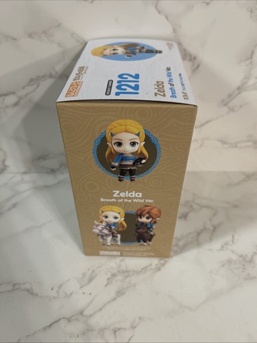 Good Smile Company Nendoroid The Legend Of Zelda: Breath Of The Wild Zelda BOTW - Foto 4 di 4