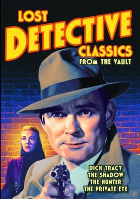 Lost Detective Classics from the Vault: The Hunter Barry Nelson Dabbs Greer