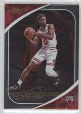 2020-21 Panini Absolute Memorabilia Coby White #14 0o2b