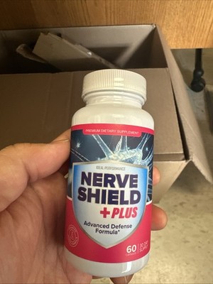 Nerve Shield Plus Advanced Defense Formula - 60 Capsules 3pack