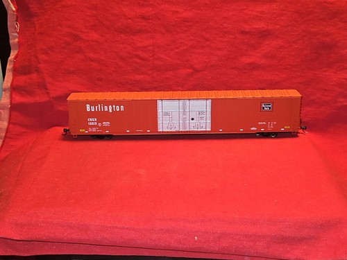 Coche de carga Athearn HO Burlington Route CB&Q exceso de altura # 15015 | Condition: Used