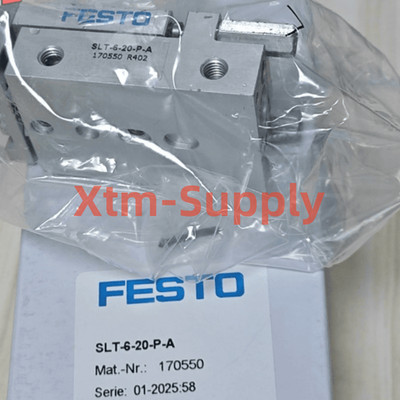 1PC Festo SLT-6-20-P-A 170550 Cylinder Stock available now