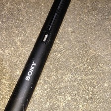 Sony Shotgun Microphone Black 177669 Built-in Low Cut Filter