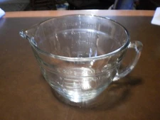 Anchor Hocking Measuring Batter Bowl #88 Glass 8 Cup 2 Quart 2000 ML