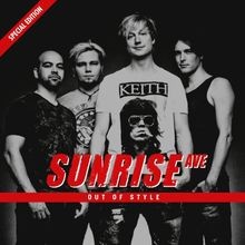 Out of Style (Special Edition) von Sunrise Avenue | CD | Zustand sehr gut