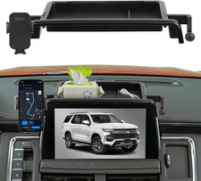 Car Phone Holder Compatible with Chevy Suburban Tahoe/Gmc Yukon 2021-2024 Access