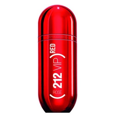 212 VIP ROSE RED de CAROLINA HERRERA 80 ML DIFICIL DE CONSEGUIR
