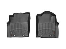 Weathertech Floorliner For 2012-2014 Toyota Tacoma - 1st Row Black