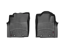 WeatherTech FloorLiner for 2012-2014 Toyota Tacoma - 1st Row, Black
