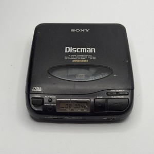 Sony D 33 Discman | eBay