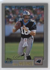 2001 Topps Chris Weinke #380 b5y