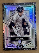 2025 Topps Tier One 06/10 Ben Rice SP New York Yankees