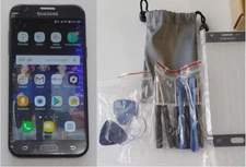 Samsung Galaxy J3 Prime Smart Phone 16GB & Screen Repair Kit SM-J327T  T-Mobile