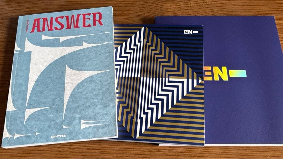 ENHYPEN Photo Book Set K-Pop Album Photobook Collection