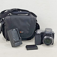 Kodak EasyShare Z7590 5.0MP 10x Zoom Digital Camera w/Case & Battery TESTED