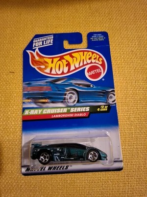 Hot Wheels X-Ray Cruiser Series Lamborghini Diablo #2 of 4  14