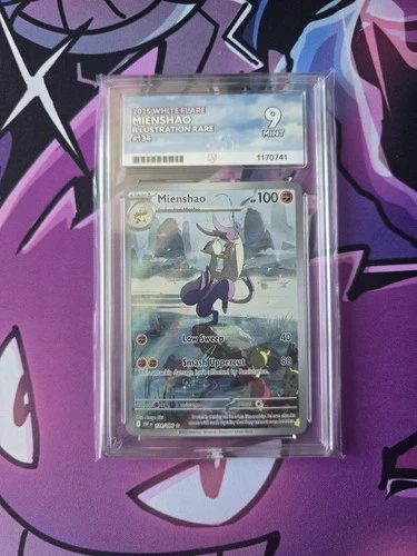 Pokemon TCG - Mienshao 134/086 - White Flare - ACE 9 MINT