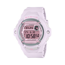 Casio Baby-G BG169M-4 Women  s Digital Watch Pink  Shock Resistant  200M Water