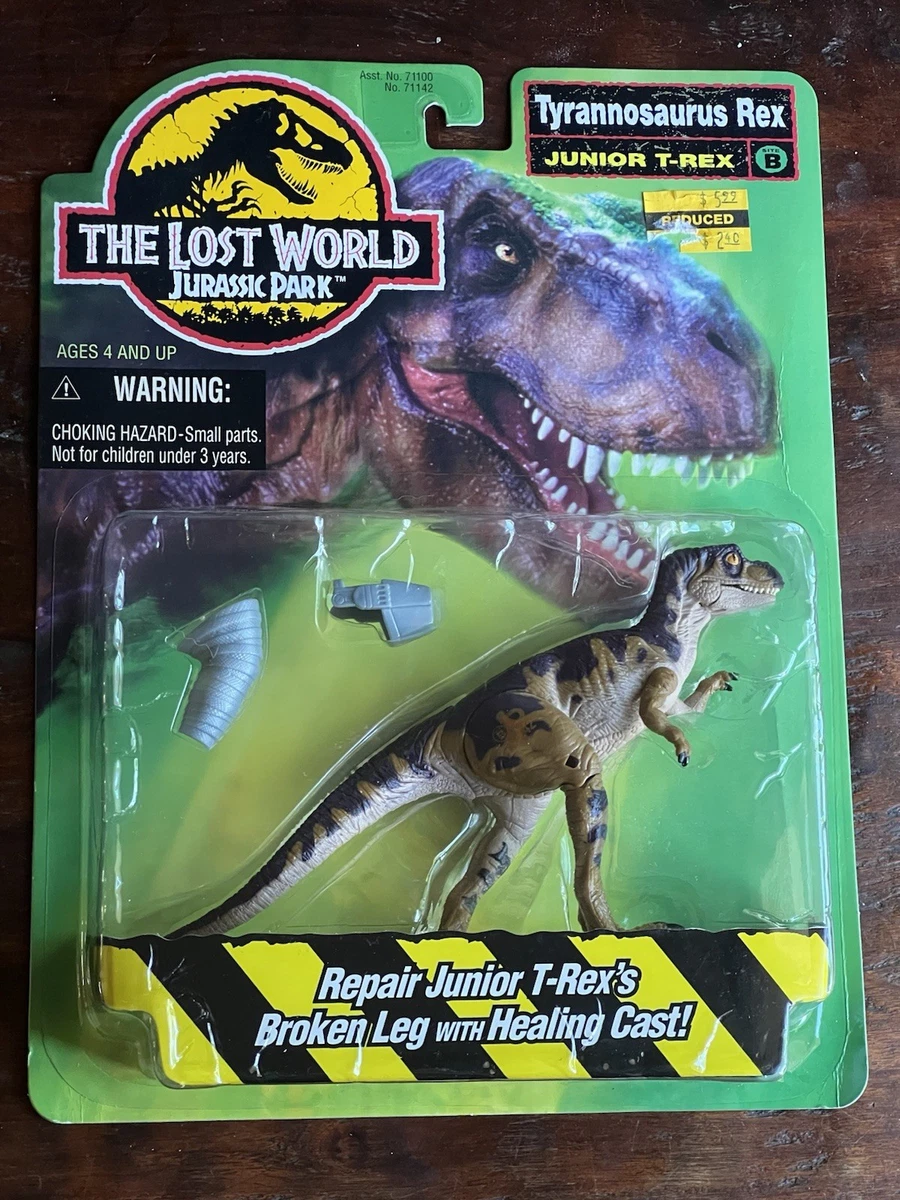 Kenner Rex Jurassic Park TV, Movie & Video Games Action Figures