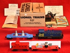 ORIGINAL LIONEL 19101 MONTGOMERY WARD PROMOTIONAL OUTFIT - POSTWAR - NO RESERVE