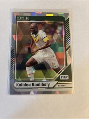 2024-25 Panini Donruss Fifa - Kalidou Koulibaly #153 Cubic