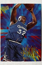 1995 Ultra Power #9 Shaquille O'Neal