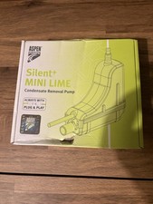 Aspen Silent+ Mini Lime Condensate Removal Pump New