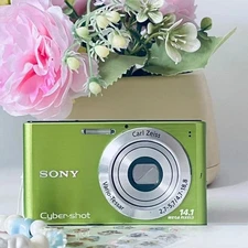 Sony DSC-W320 Digital Camera Cyber-shot 14.10 MP 4x Optical Zoom 2.7" English