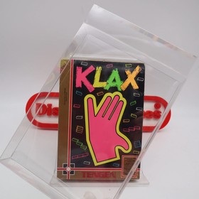 NES Nintendo Game KLAX - NEW & Factory Sealed with Authentic V-Overlap Seam!