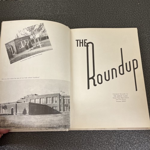 Great Falls High School Yearbook 1941 Roundup Montana - Picture 7 of 10