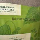 LOT Of 2 Worldwide Botanicals Organic French Chicory Root 1 lb  Each. Exp 12/28 — photo 2