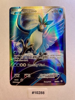 Articuno 25/83 - XY Generations Holo Full Art Rare 2016 - NM