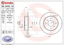 Disque de frein Nissan PRIMERA