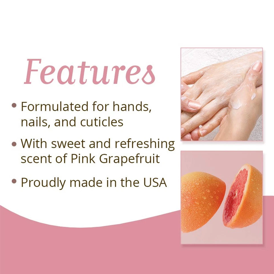 Gena Mani Spa Sugar Scrub, Prepares Hand, Nails, and Cuticles For Great Manic... - Image 3 of 4