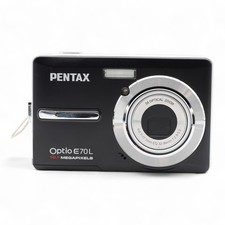 Pentax Optio E 70L 70 L Fotocamera Digitale Fotocamera Compatta