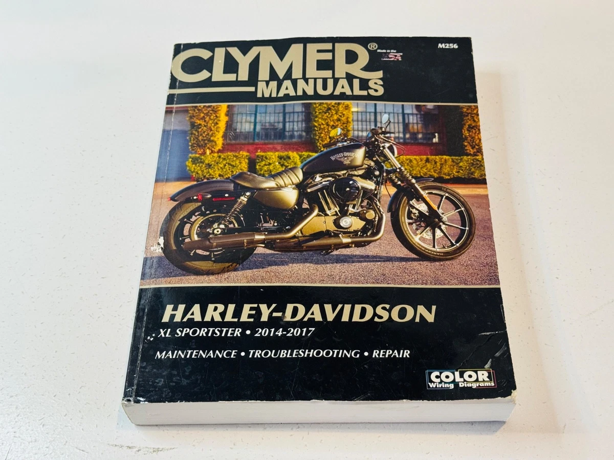 Harley Davidson Sportster Clymer Motorcycle Repair Manuals
