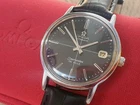 MENS OMEGA SEAMASTER DEVILLE CROSS HAIR AUTOMATIC WATCH. 1960'S  GREAT CONDITION