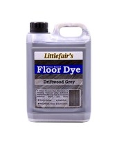 Wood Floor Penetrating Stain Water Based for Wood Floors - Driftwood Grey Sealed