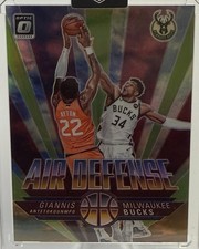2021-22 Panini optic Giannis Antetokounmpo Air Defense /149