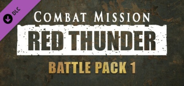 Combat Mission: Red Thunder - Battle Pack 1 Code Per Email (Pc / Steam) English-image